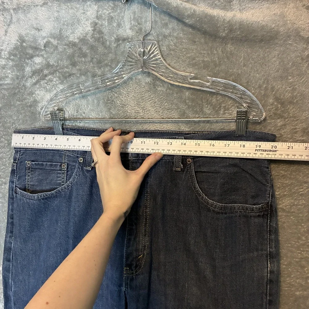 Levi's 550 Men Relaxed Fit Denim Jean 40x32 Classic Modern Basic Everyday Cotton